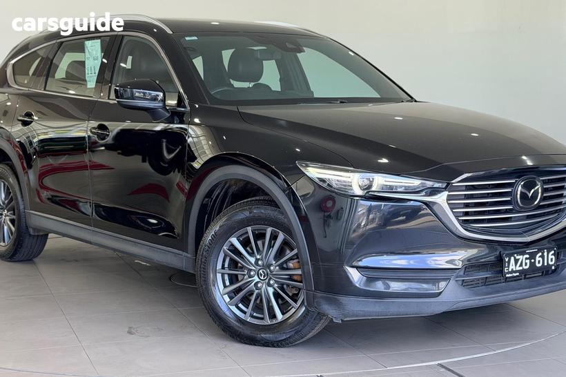 Black 2019 Mazda CX-8 Wagon Sport (Fwd)
