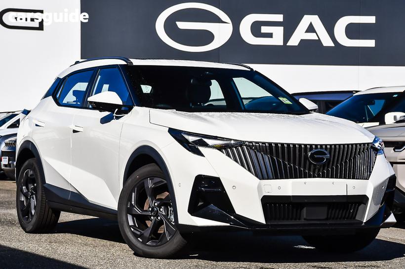 White 2026 Gac Emzoom Wagon Gl
