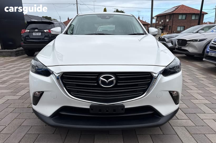 White 2024 Mazda CX-3 Wagon G20 Pure