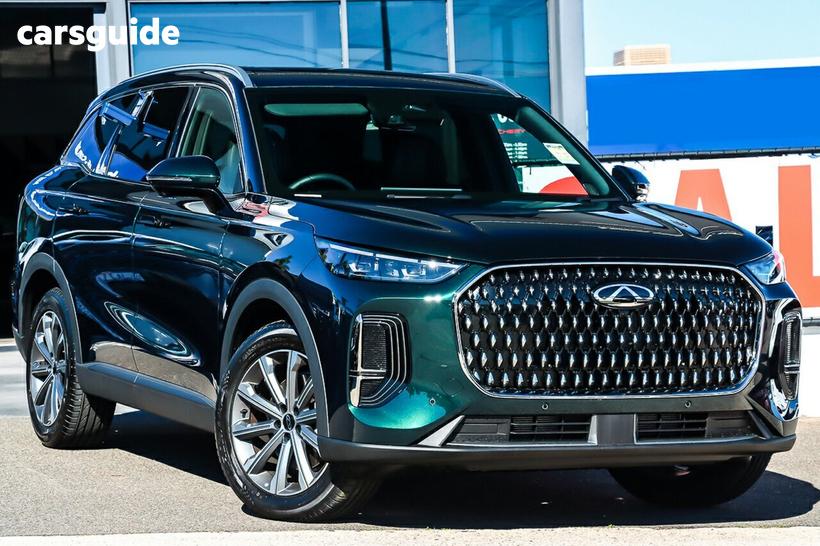 Green 2026 Chery Tiggo 9 Wagon Csh Elite Fwd