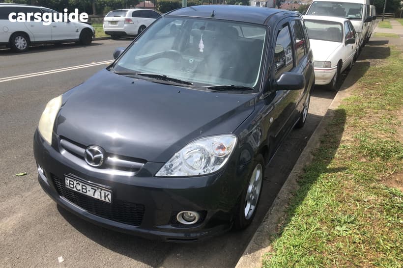 Grey 2007 Mazda 2 Hatchback Genki