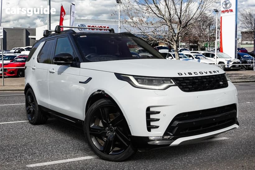 White 2021 Land Rover Discovery Wagon D300 R-Dynamic Hse (221Kw)