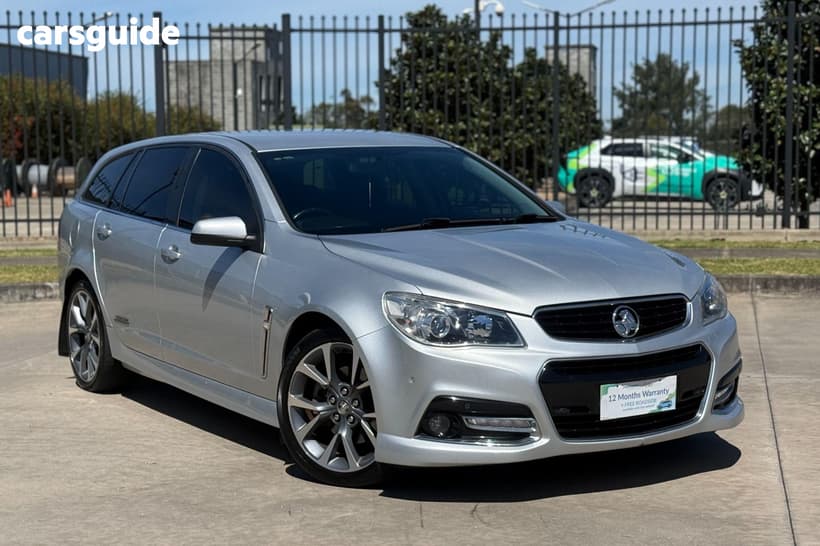 Silver 2014 Holden Commodore Sportswagon Ss-V