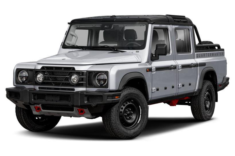 2026 Ineos Grenadier Dual Cab Pick-up Quartermaster Trialmaster Ed