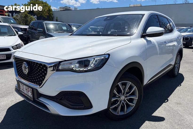 White 2021 MG HS Wagon Core