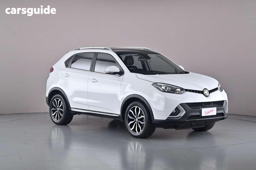 White 2018 MG GS Wagon Essence