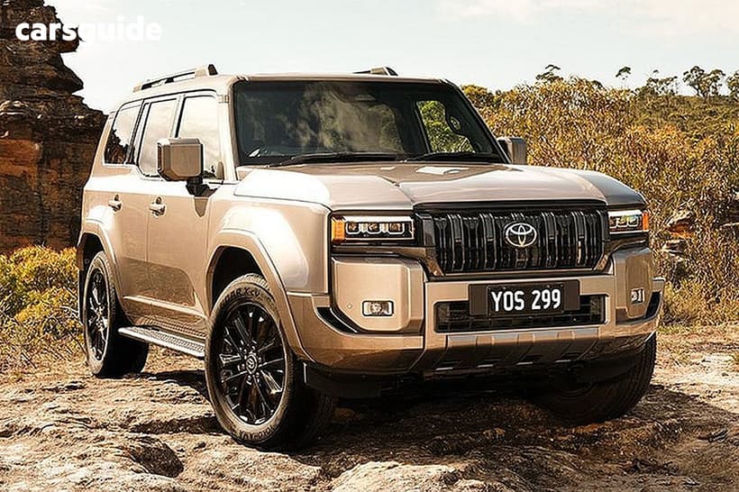 2026 Toyota Landcruiser Prado Wagon Gxl 5 Seat