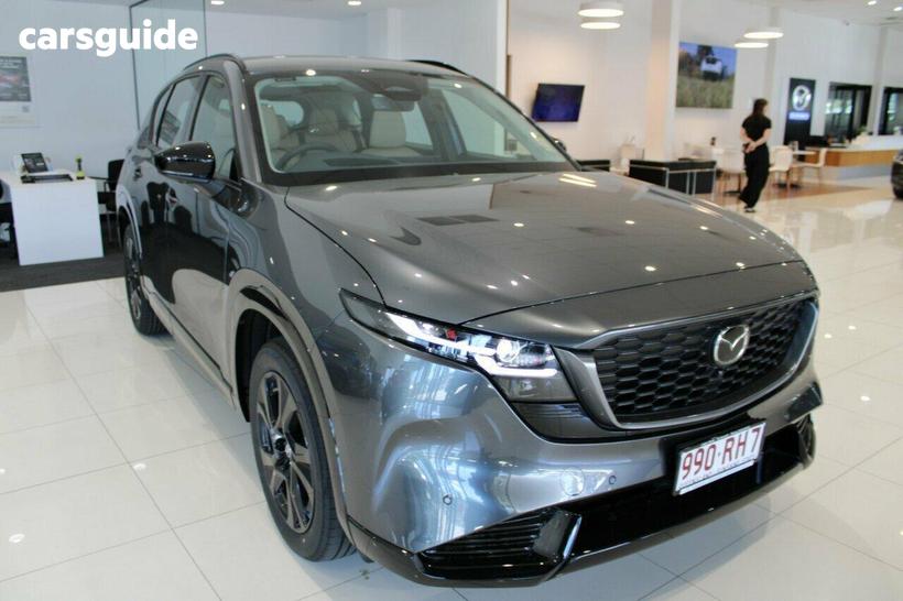 Grey 2026 Mazda CX-5 Wagon G25 Gt Sp (Awd)