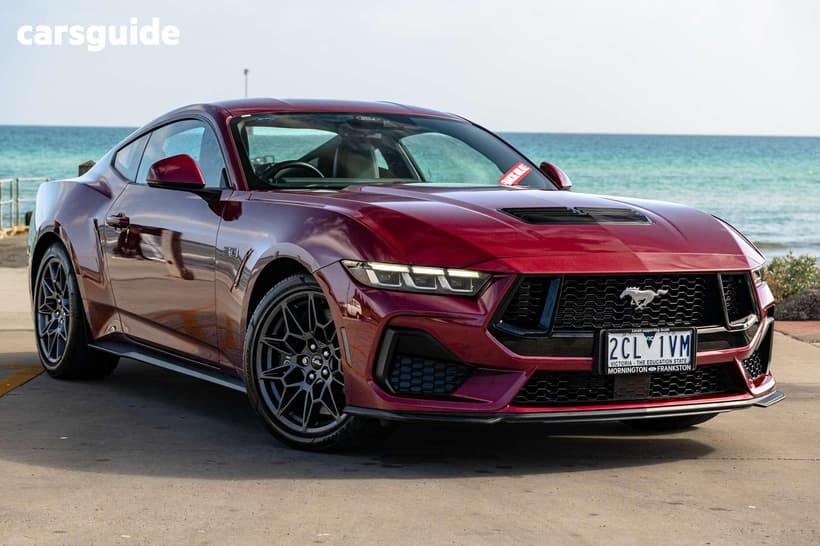 Other 2025 Ford Mustang Fastback Gt 5.0 V8