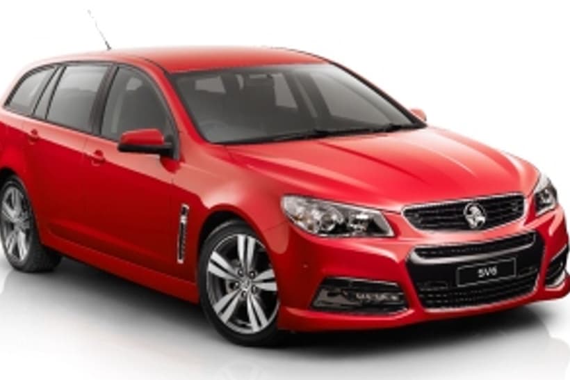 Silver 2014 Holden Commodore Sportswagon Sv6 Storm