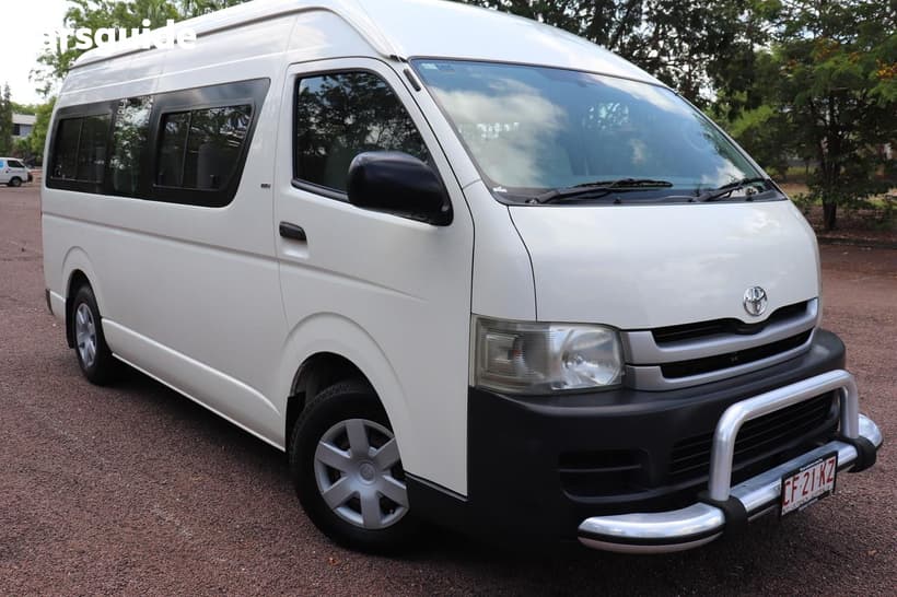 Hiace Rear View 2008 Toyota HiAce Commuter for sale $18,990 | CarsGuide