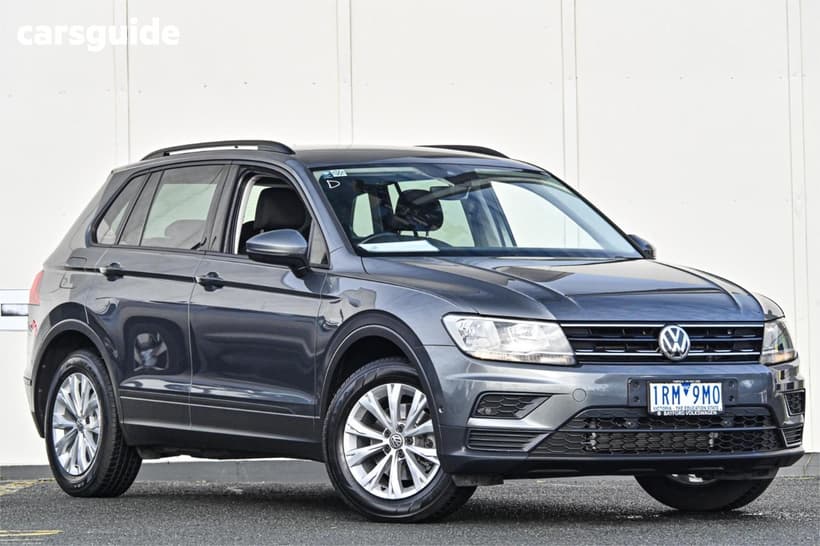 Grey 2019 Volkswagen Tiguan Wagon 110 Tsi Trendline