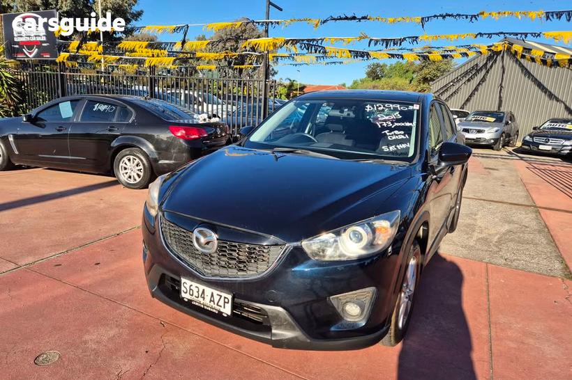 2013 Mazda CX-5 Wagon Maxx Sport (4X4)