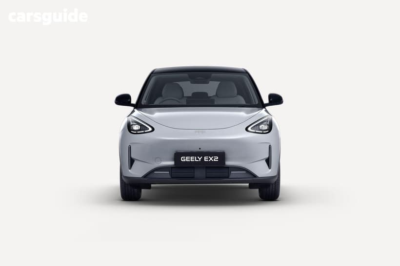Silver 2026 Geely Ex2 Hatchback Inspire