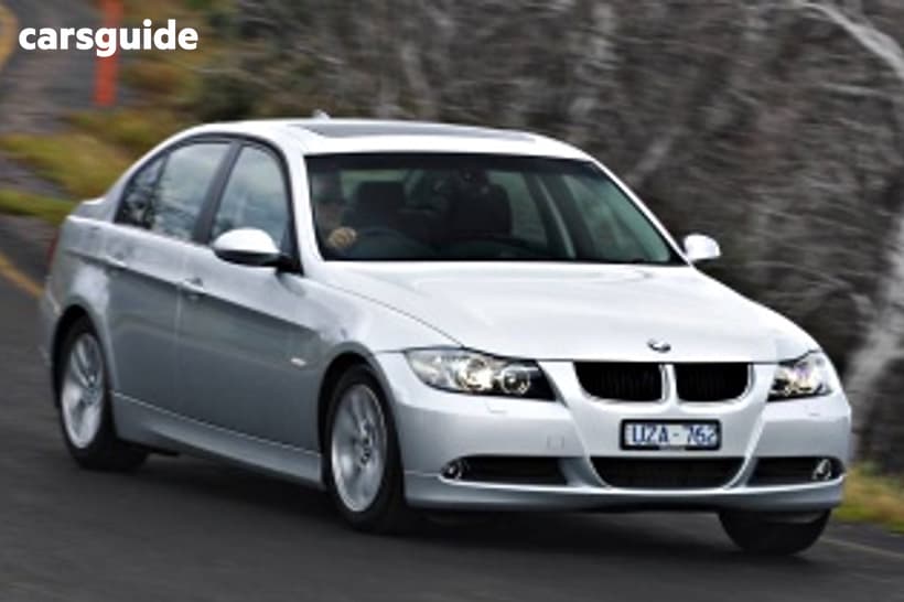 Silver 2009 BMW 320D Sedan Executive