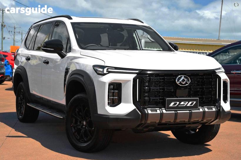 White 2026 LDV D90 Wagon Executive (4Wd)