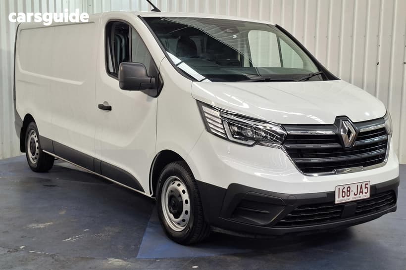 White 2023 Renault Trafic Van L2 Lwb Pro