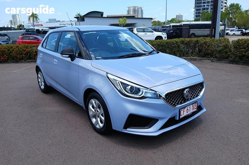 Silver 2024 MG MG3 Hatchback Core