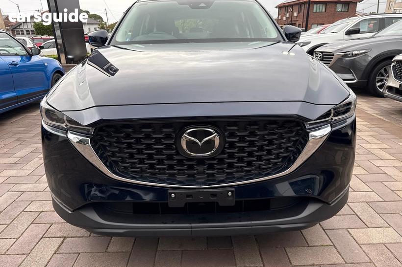 Blue 2025 Mazda CX-5 Wagon G20 Maxx (Fwd)