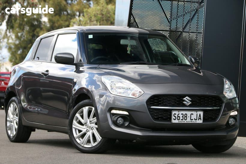 Grey 2021 Suzuki Swift Hatchback Gl (Qld)