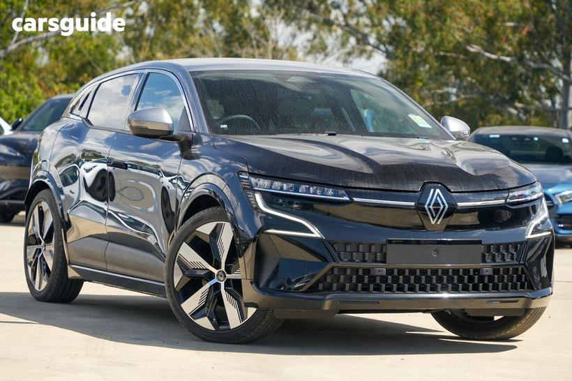 Black 2024 Renault Megane E-Tech Wagon Techno Ev60