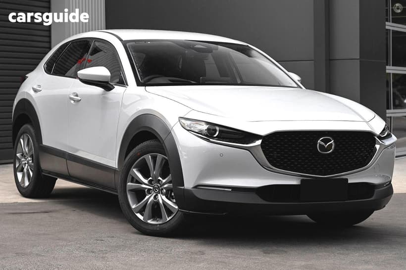 White 2026 Mazda CX-30 Wagon G20 Touring (Fwd)