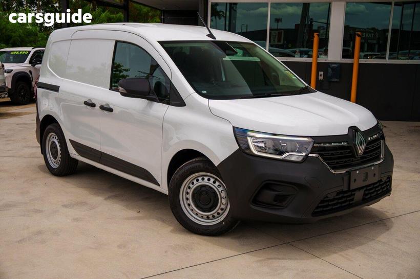 White 2025 Renault Kangoo Van Petrol Lwb