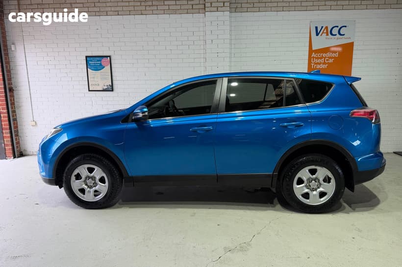 Blue 2016 Toyota RAV4 Wagon Gx (2Wd)