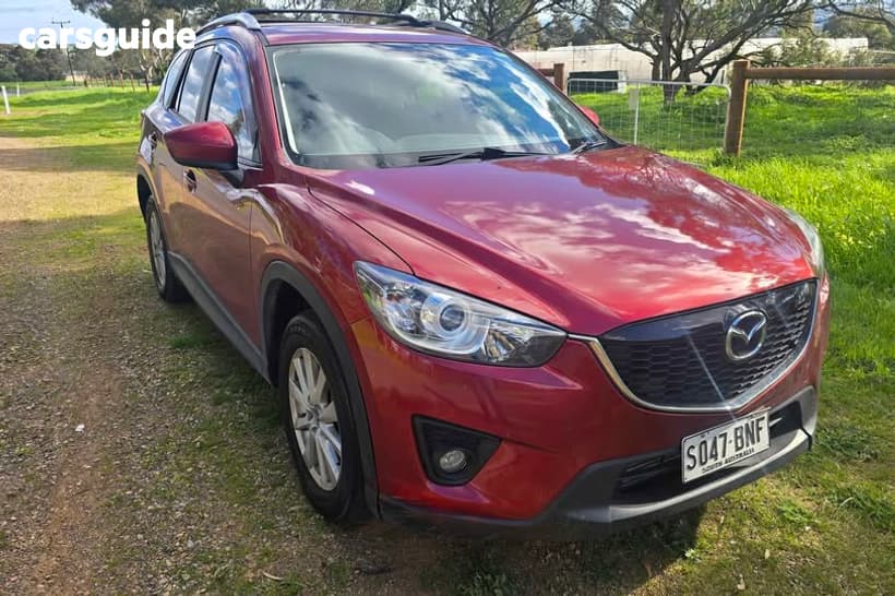 2012 Mazda CX-5 Wagon Maxx Sport (4X4)