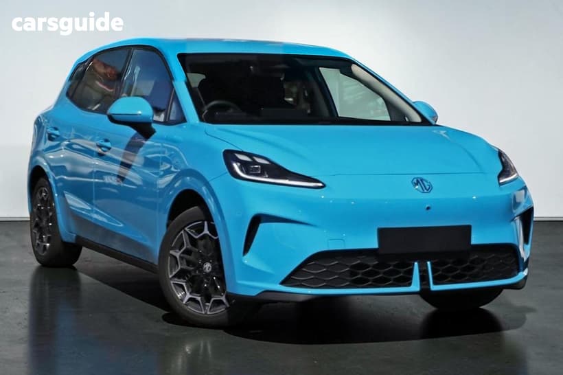 Blue 2026 MG MG4 Hatchback Essence 64 150Kw