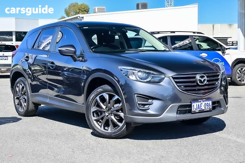 Grey 2017 Mazda CX-5 Wagon Gt (4X4)