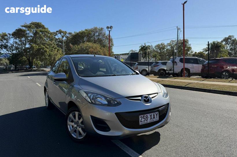 Silver 2014 Mazda 2 Hatchback Neo Sport