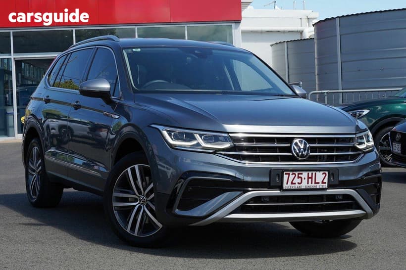 Grey 2023 Volkswagen Tiguan Wagon Allspace 162Tsi Elegance
