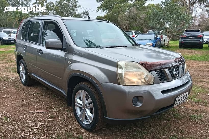 Grey 2008 Nissan X-Trail Wagon St (4X4)