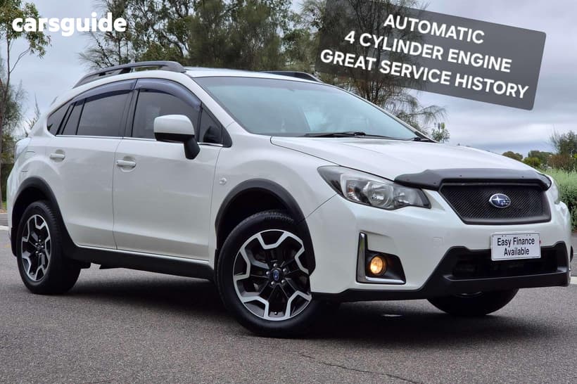 White 2015 Subaru XV Wagon 2.0I-L