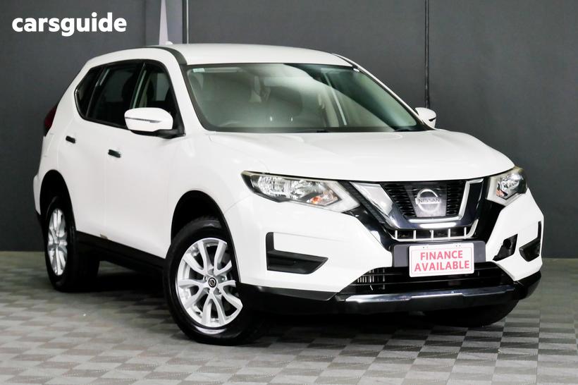 White 2017 Nissan X-Trail Wagon Ts (4Wd)