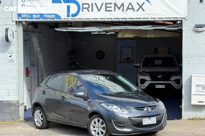 Grey 2013 Mazda 2 Hatchback Neo Sport