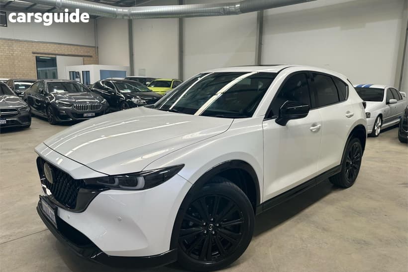 White 2024 Mazda CX-5 Wagon G25 Gt Sp (Awd)
