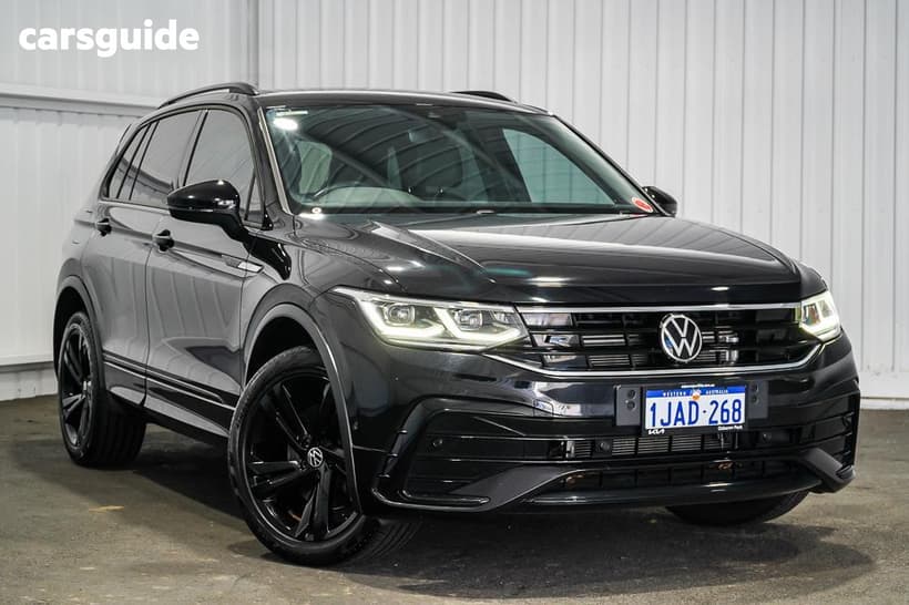 Black 2023 Volkswagen Tiguan Wagon 162Tsi Monochrome