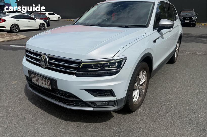 2018 Volkswagen Tiguan Wagon Allspace 110 Tsi Comfortline