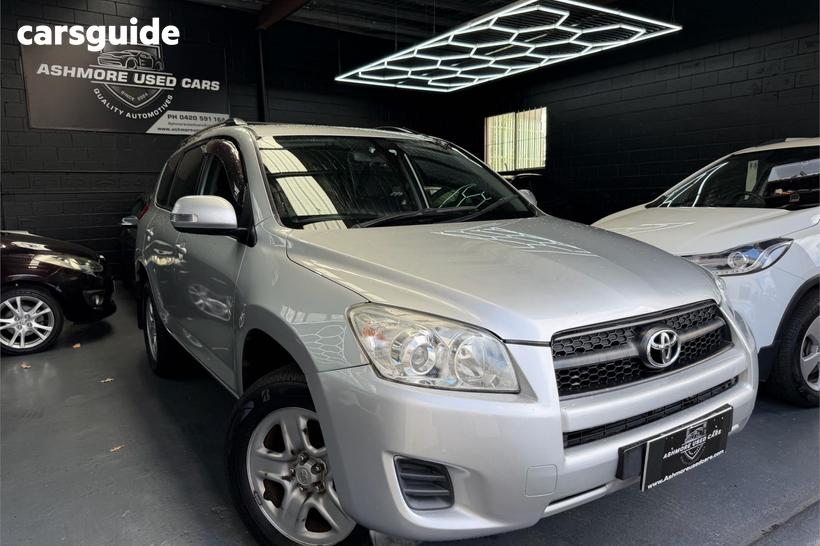 Silver 2011 Toyota RAV4 Wagon Cv (2Wd)