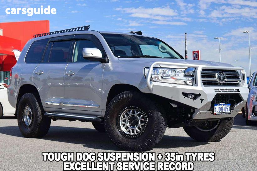 Silver 2018 Toyota Landcruiser Wagon Lc200 Sahara (4X4)