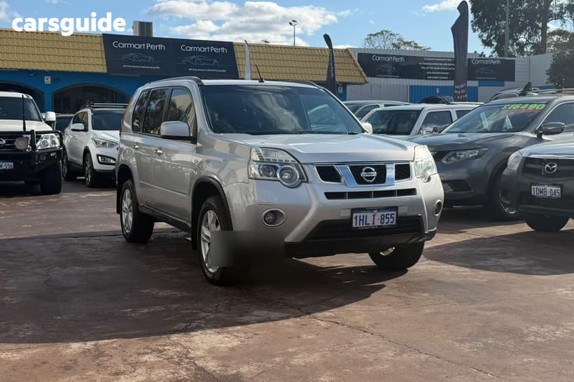 Silver 2012 Nissan X-Trail SUV