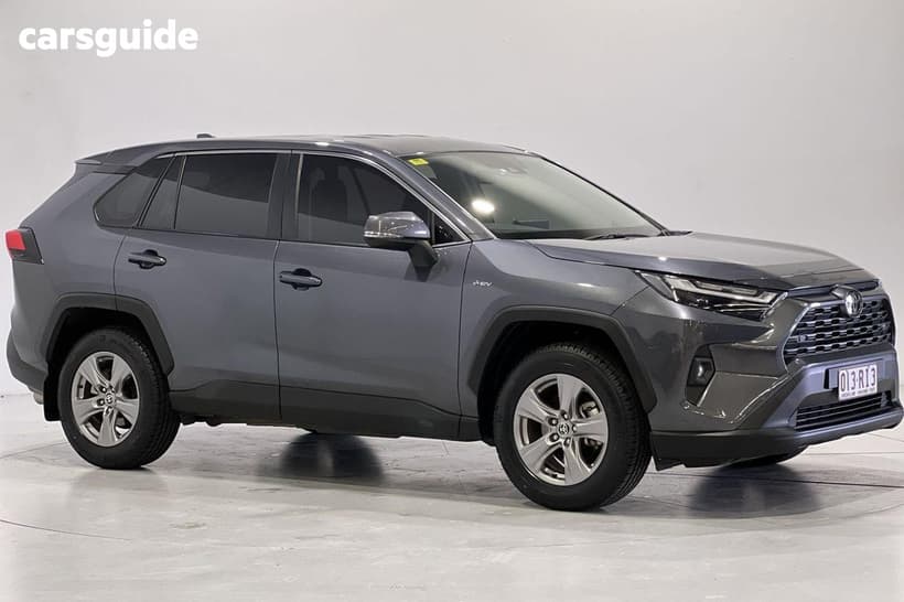 Grey 2024 Toyota RAV4 Wagon Gx (2Wd) Hybrid