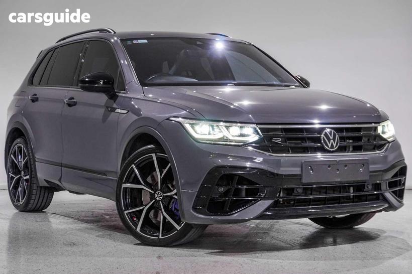 Grey 2022 Volkswagen Tiguan Wagon R Grid Edition