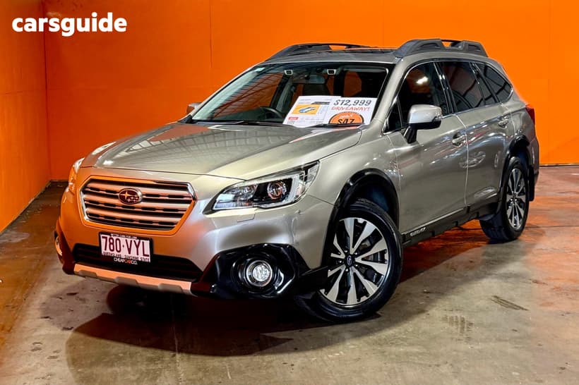 Bronze 2015 Subaru Outback Wagon 2.5I Premium