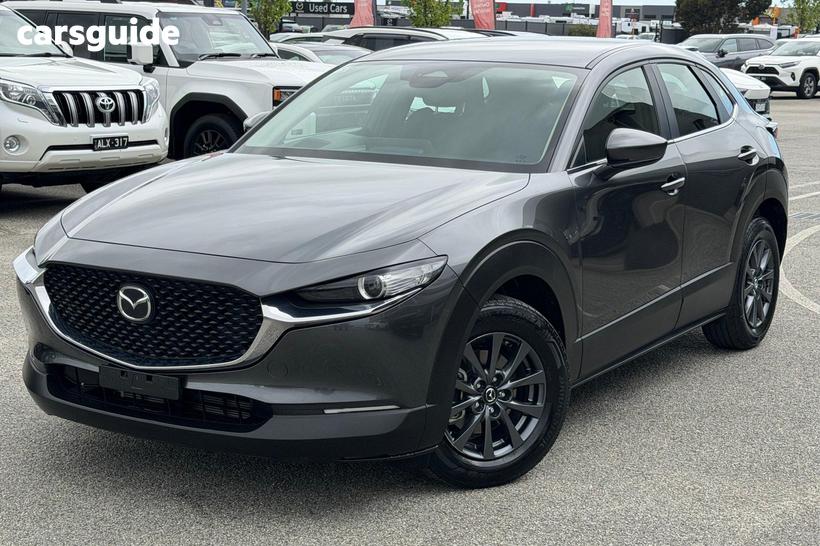 Grey 2024 Mazda CX-30 Wagon G20 Pure (Fwd)