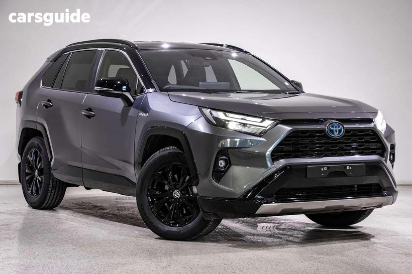 Grey 2024 Toyota RAV4 Wagon Xse (Awd) Hybrid Premium Paint