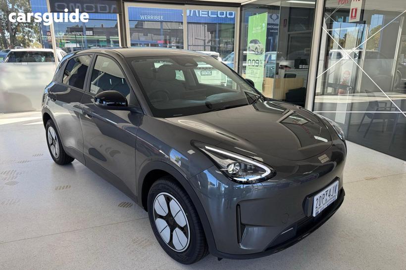 Grey 2026 Geely Ex2 Hatchback Complete