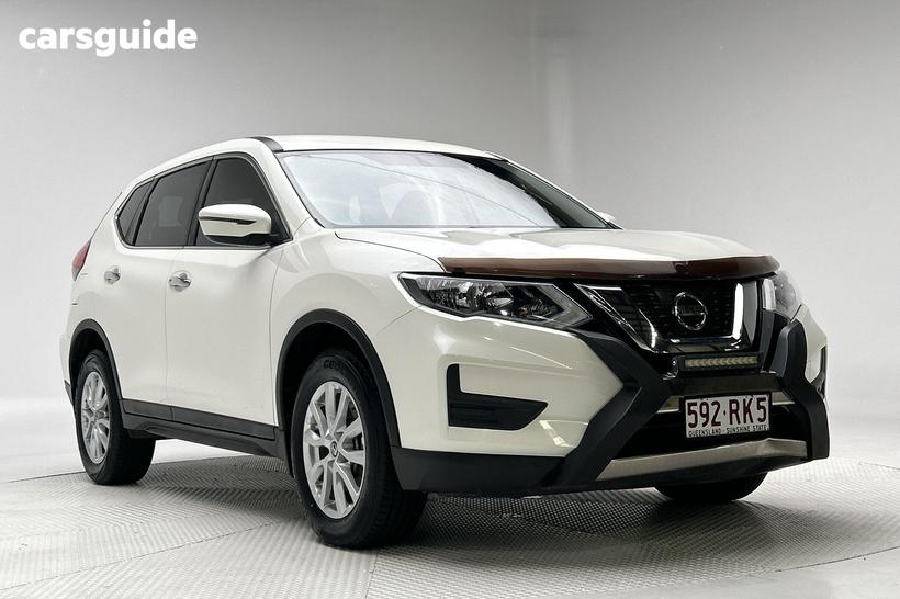 White 2020 Nissan X-Trail Wagon Ts (4X4)